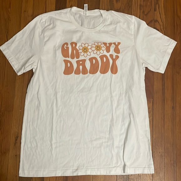 Bella Canvas Other - Groovy daddy shirt
